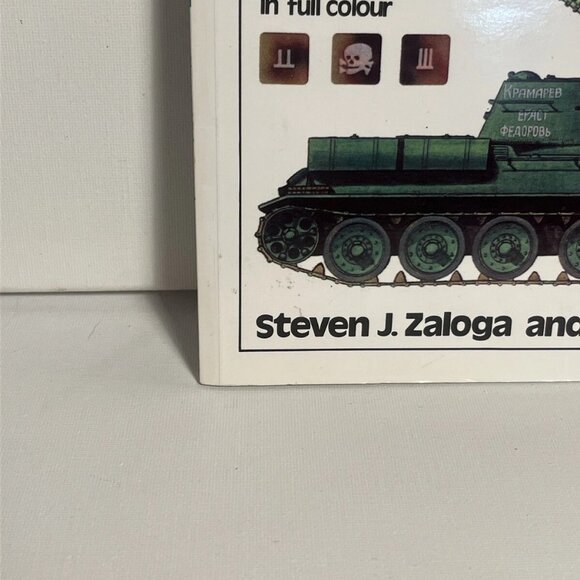 The Eastern Front Armour Camouflage and Markings 1941 to 1945 Paperback - Picture 7 of 11